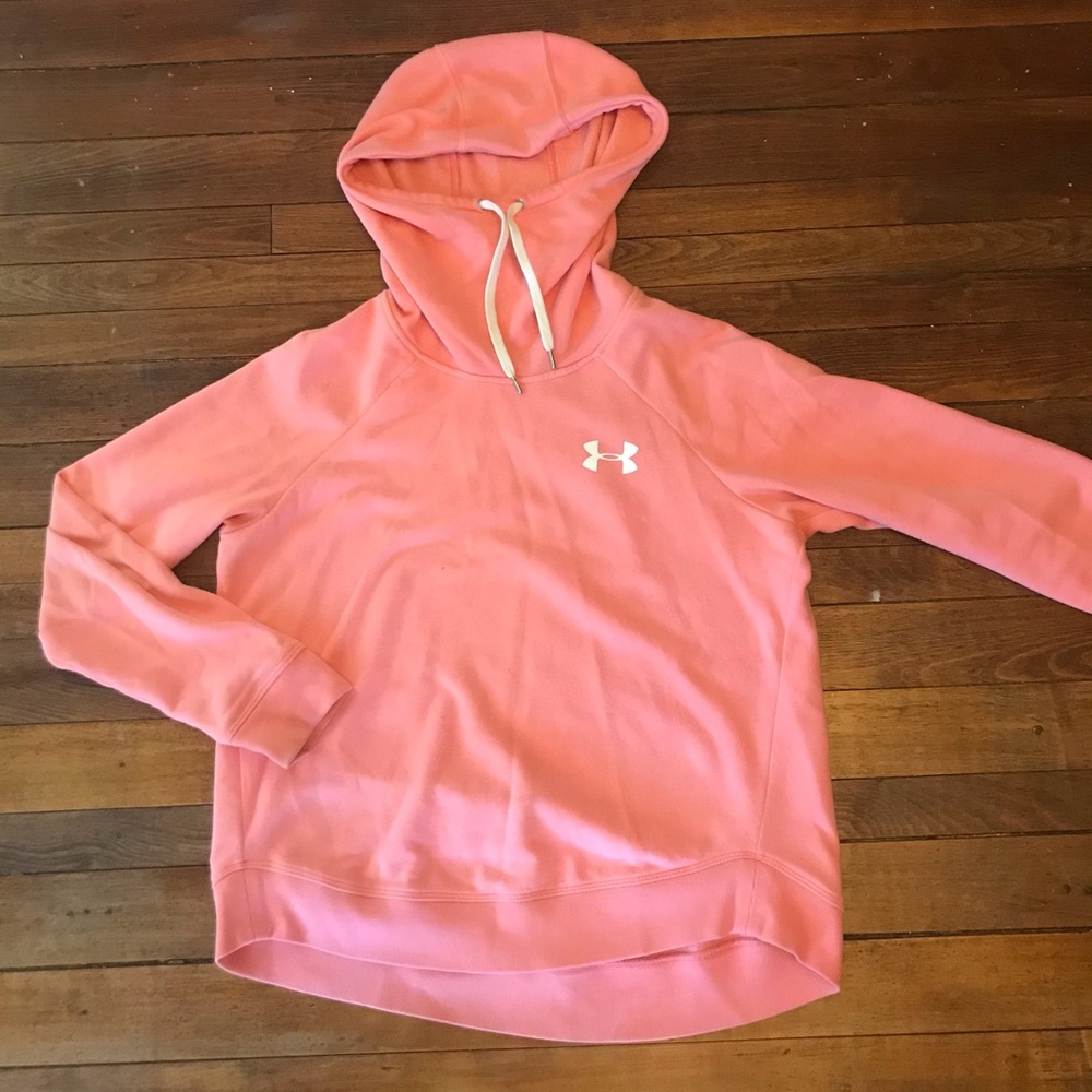 High neck under armor sweatshirt
